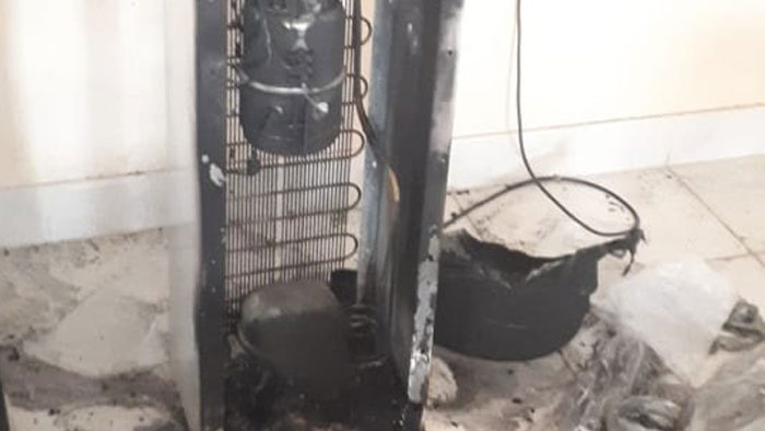 Fire in school's cooling system in Oman