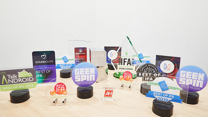Huawei cements leadership position with top awards at IFA 2019