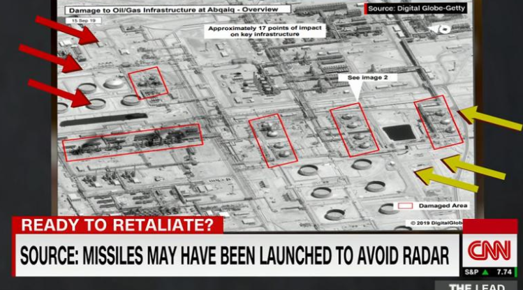 CNN : السعودية وأمريكا يثبتان تورط إيران في هجمات "أرامكو"