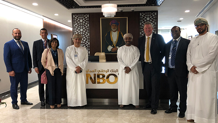 NBO bolsters 10-year tie with CFA to advance Oman's banking sector