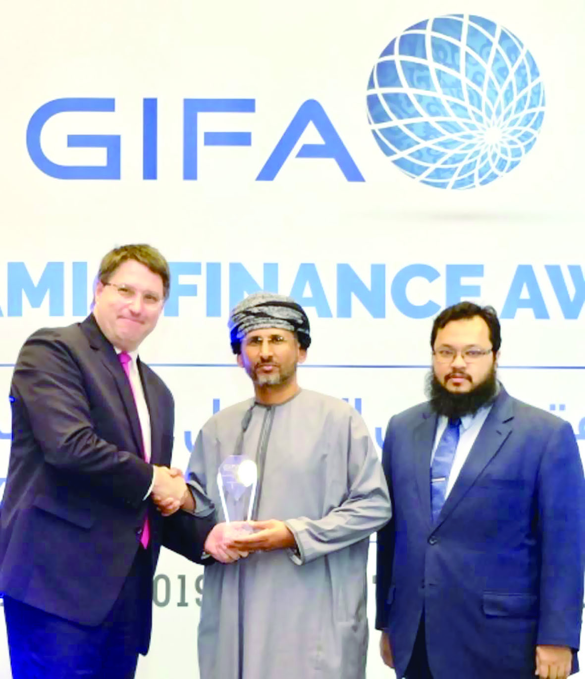 عماني يقود شركة "ماليزية -عمانية" للفوز بجائزة عالمية