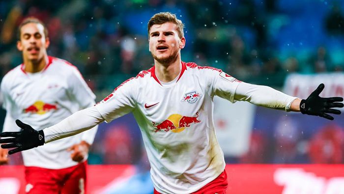 Werner on the way to attract Europe's big clubs