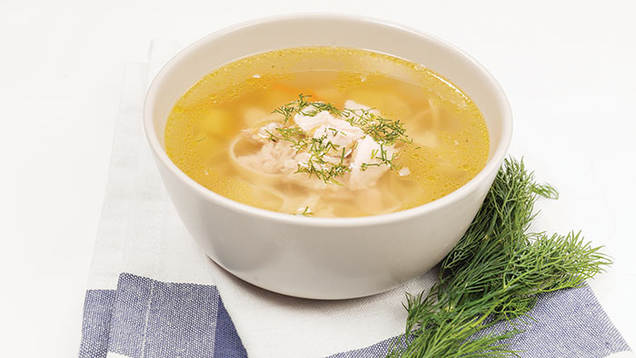 Be bowled over by low-calorie soups