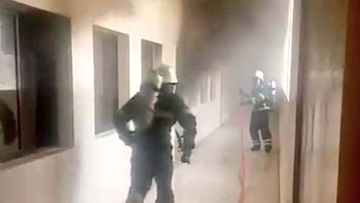 ​Fire breaks out in classroom in Salalah