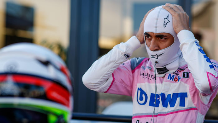Al-Zubair climbs four places to finish 13th in Porsche Mobil 1 Super Cup round