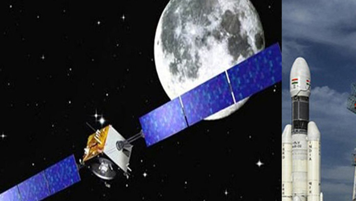 Moon lander separates from India’s Chandrayaan-2