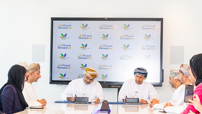 Omantel and be’ah sign MoU for sustainable future