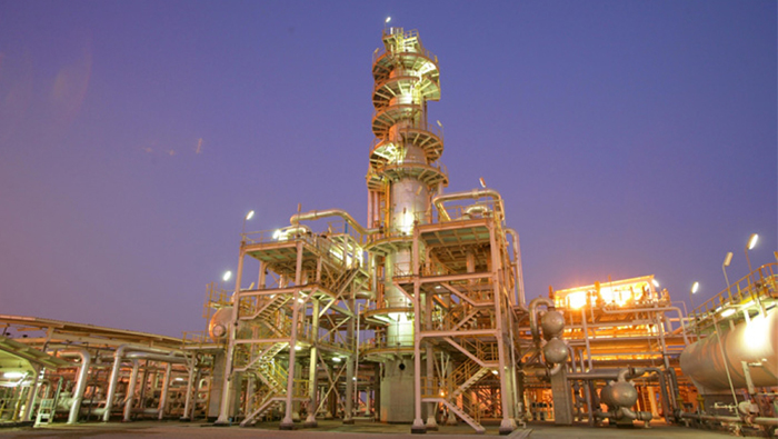 Oman's refineries output increases 2% in August