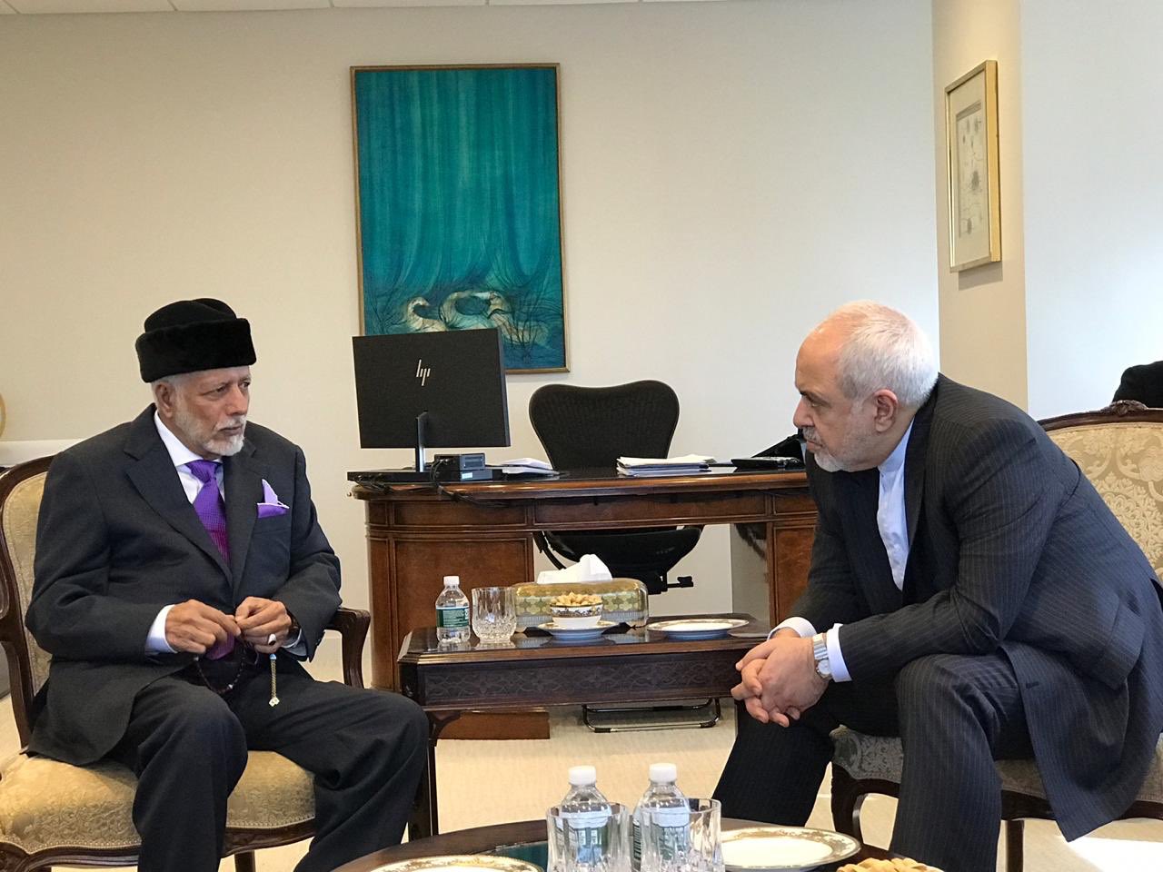 Alawi meets Iran Foreign Minister