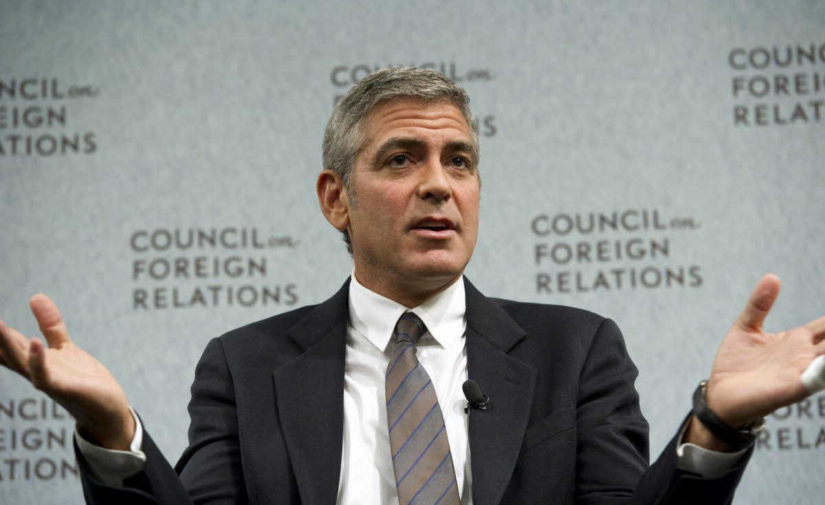 George Clooney warns of corruption in South Sudan government