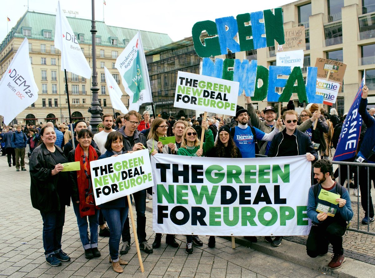Germany plans multi-billion Euro climate deal amid widespread protests