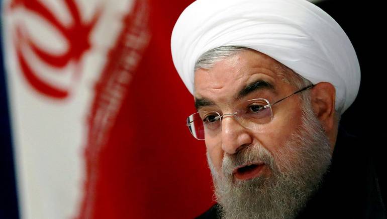 روحاني قبيل مغادرته لنيويورك : ايران تهدف لإرساء السلام في المنطقة