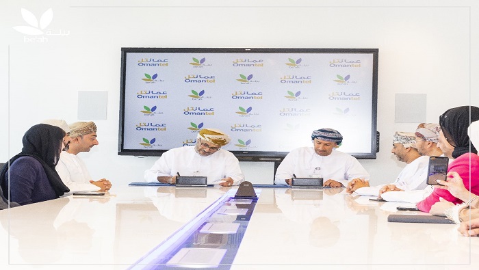 Omantel and be’ah sign MoU in support of circular economy
