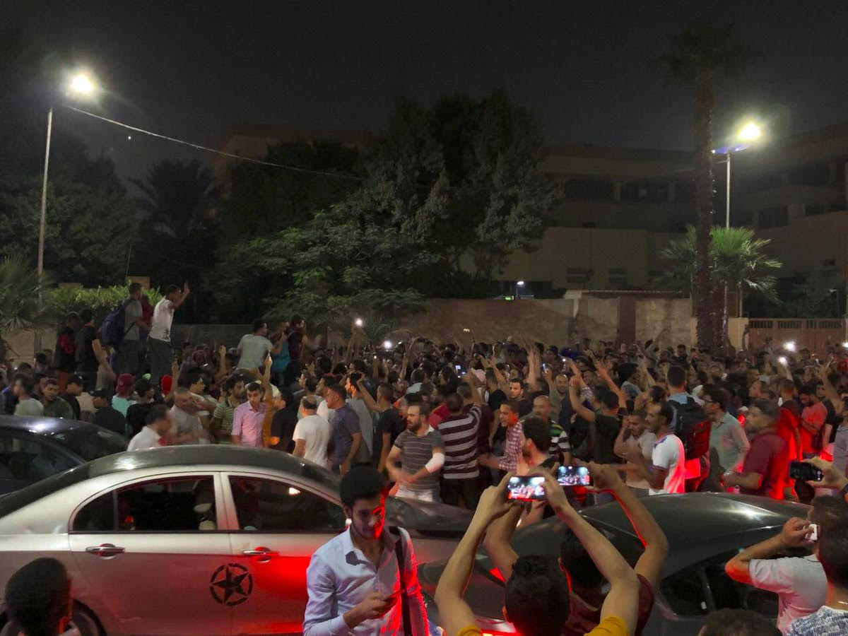 Anti-government protests in Egypt intensify, clashes erupt