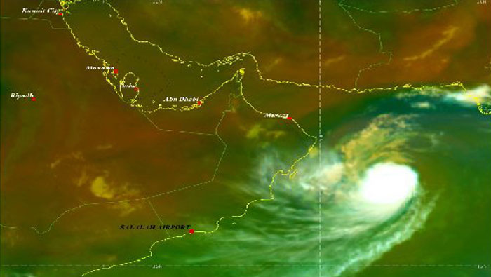 Oman weather: Tropical storm Hikaa set to make landfall today