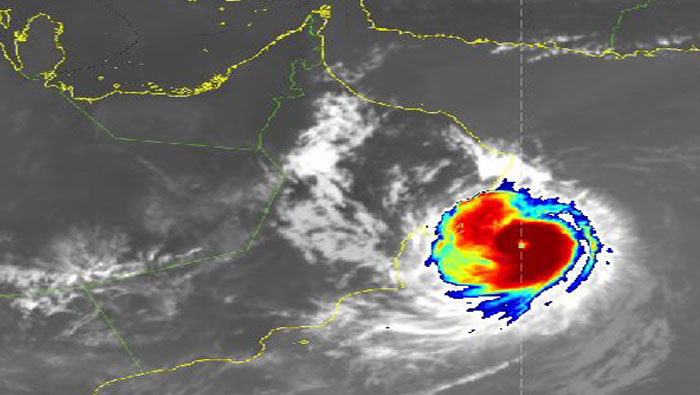 Weather update: Hikaa develops into cyclone