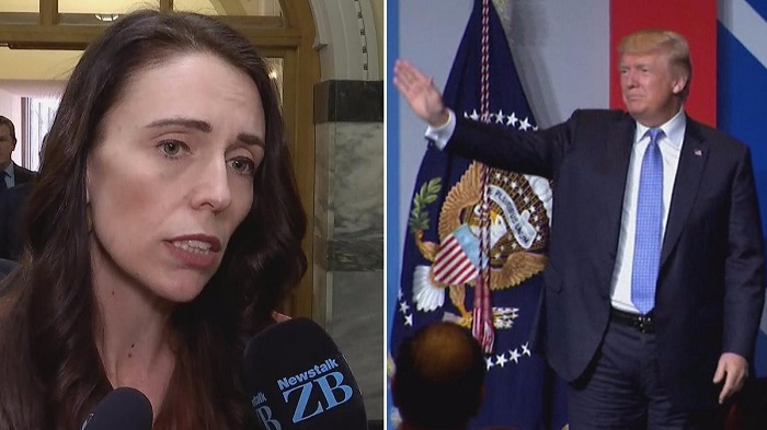 Trump showed interest in New Zealand gun buyback program: NZ PM