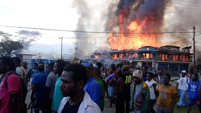 Over 20 dead, hundreds injures as anti-racism protests in Papua turn violent