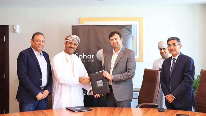 Sohar International appointed financial adviser for SV Pittie Sohar Textiles