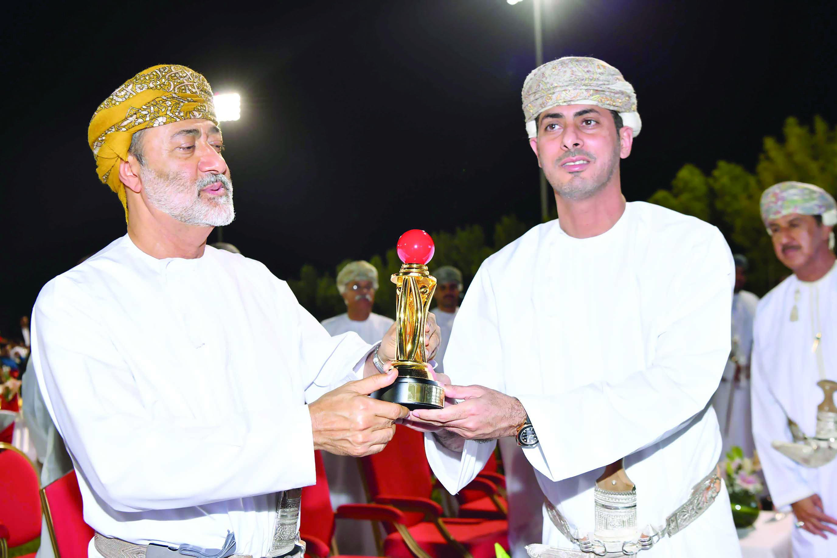 نجوم اللعبة  يحتفلون في السلطنة ب 40 عاما على تأسيس عمان للكريكيت