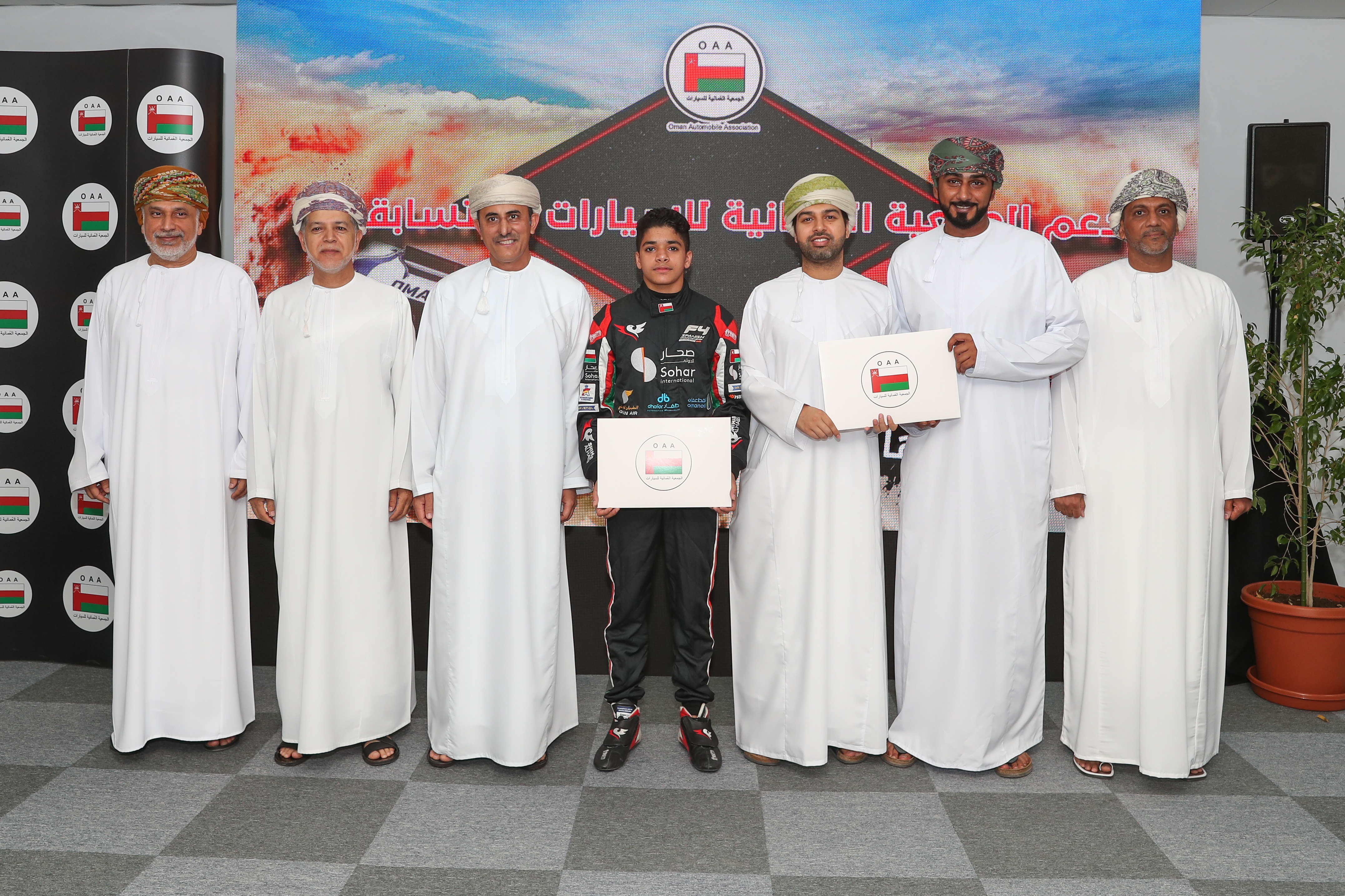 OAA honours champions of motorsport