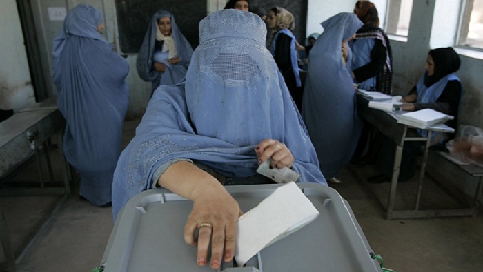 Presidential polls open in Afghanistan amid heightened security
