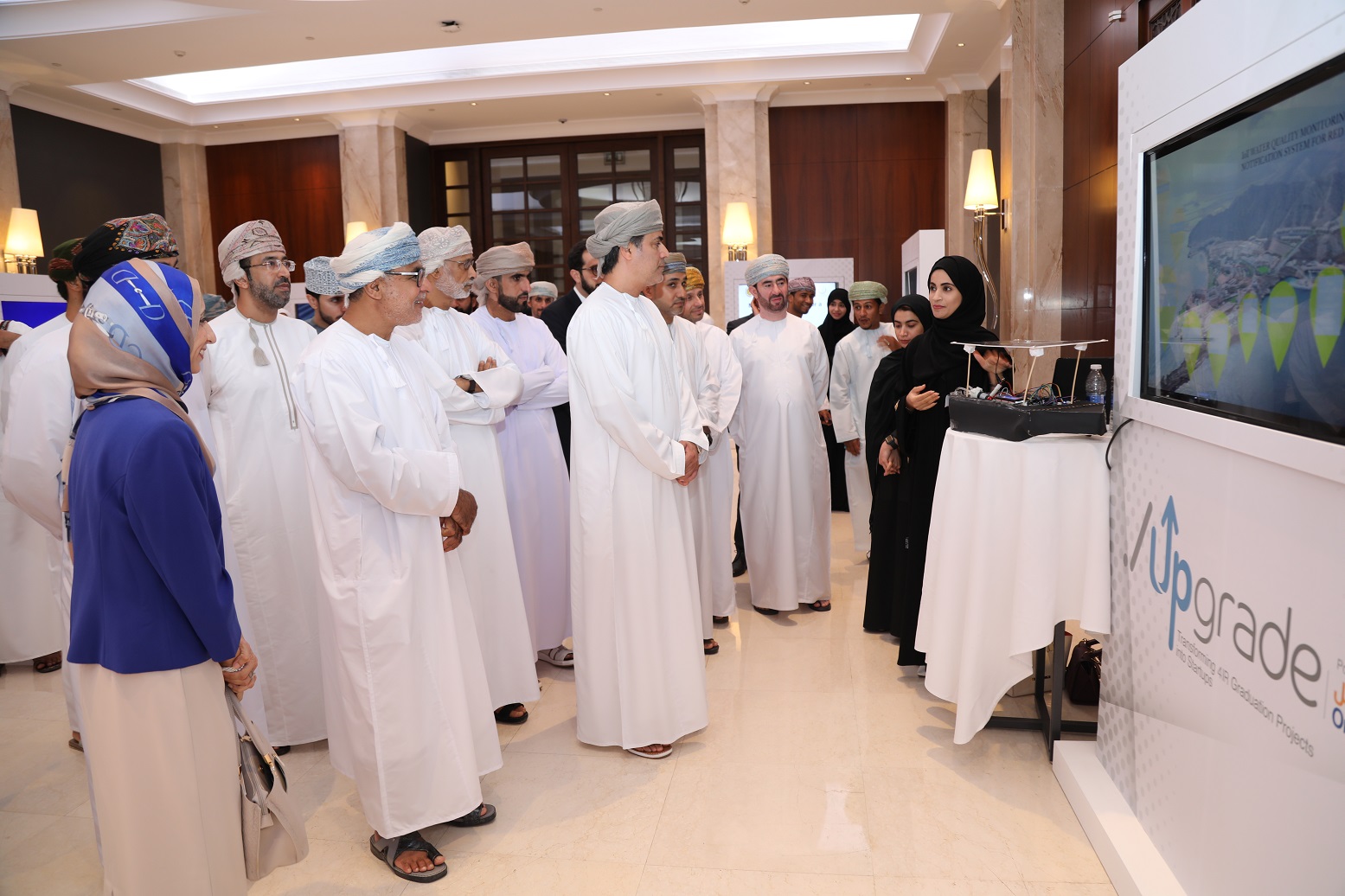 Three Omani graduation projects win OMR12,000 each