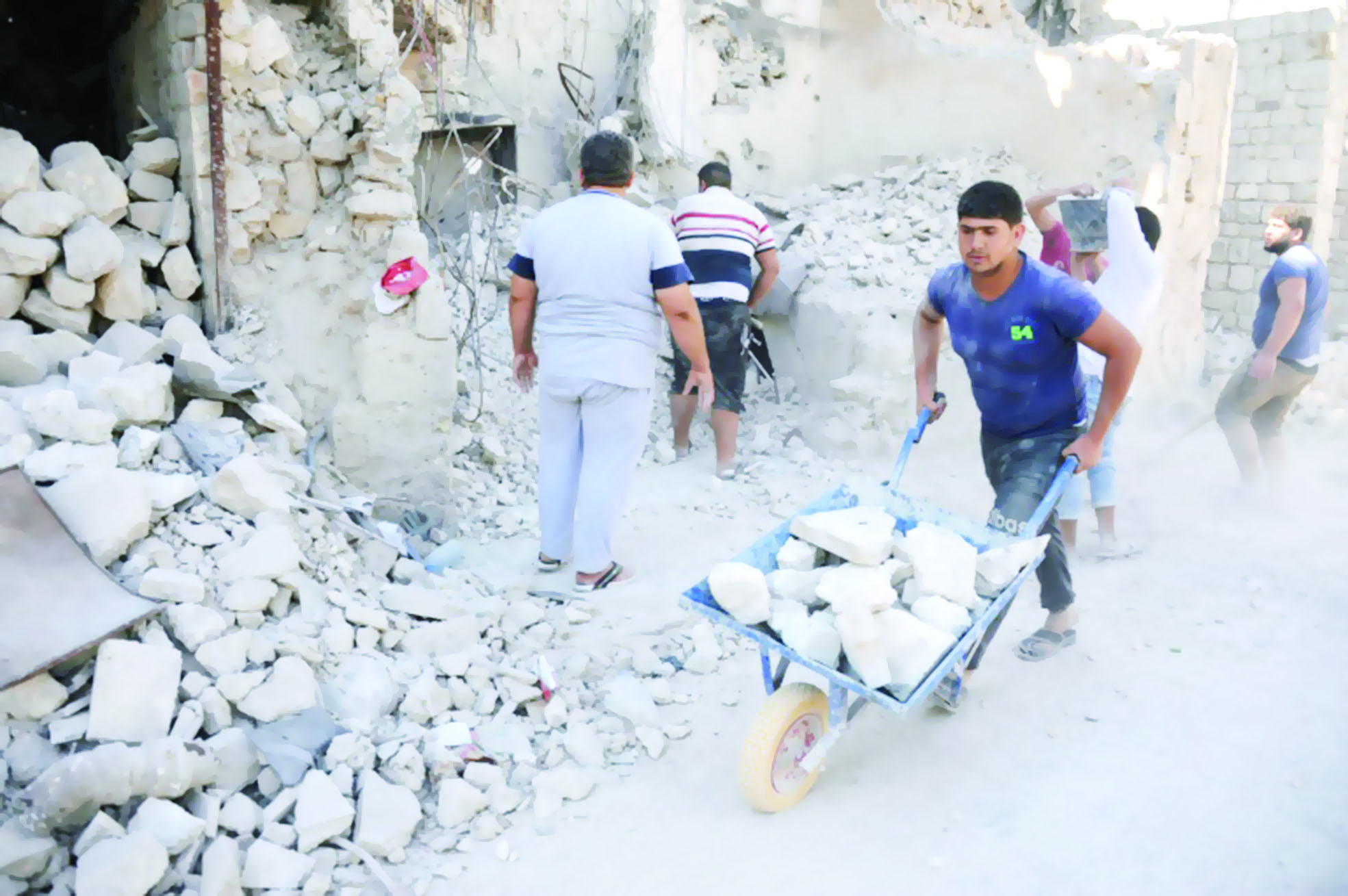 بعد نحو 3 سنوات.. "حلب" تستعيد حياتها