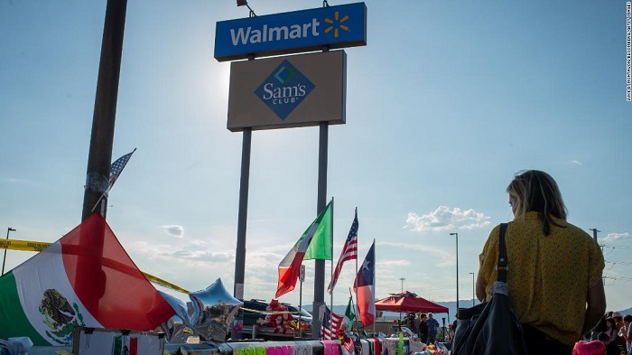 US retailer Walmart changes its gun policies following mass shootings