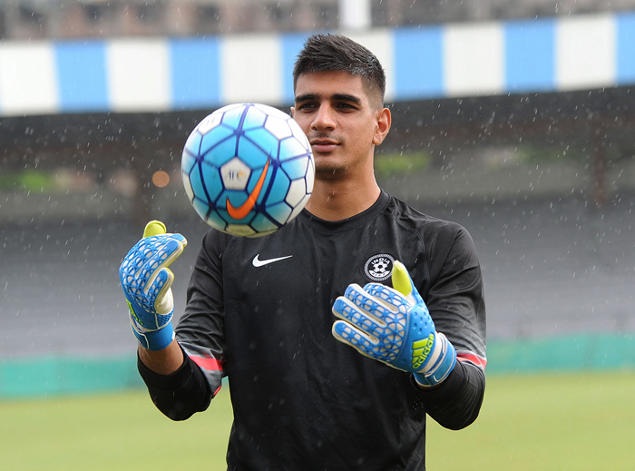 We must play fearlessly to win against Oman: Indian Football Goalkeeper