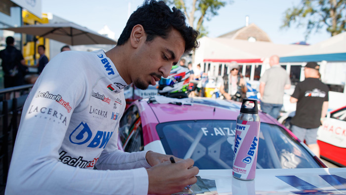 Al-Zubair heads to Monza for next round of Mobil 1 Super Cup