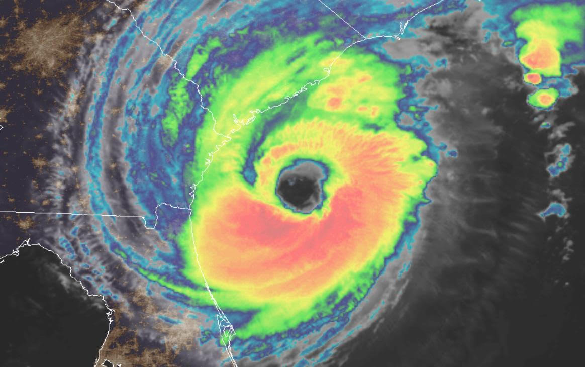 ‘Life threatening’ Hurricane Dorian to make landfall in US