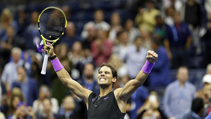 Nadal sets blockbuster clash against Medvedev in US Open final
