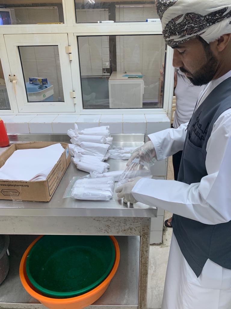 ​Sites preparing school meals inspected in Oman