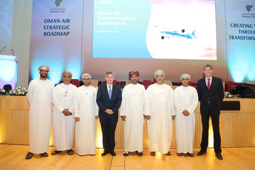 Oman Air unveils company-wide improvement plan