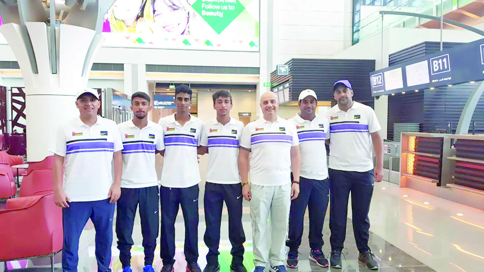 منتخب التنس يعسكر بالأردن