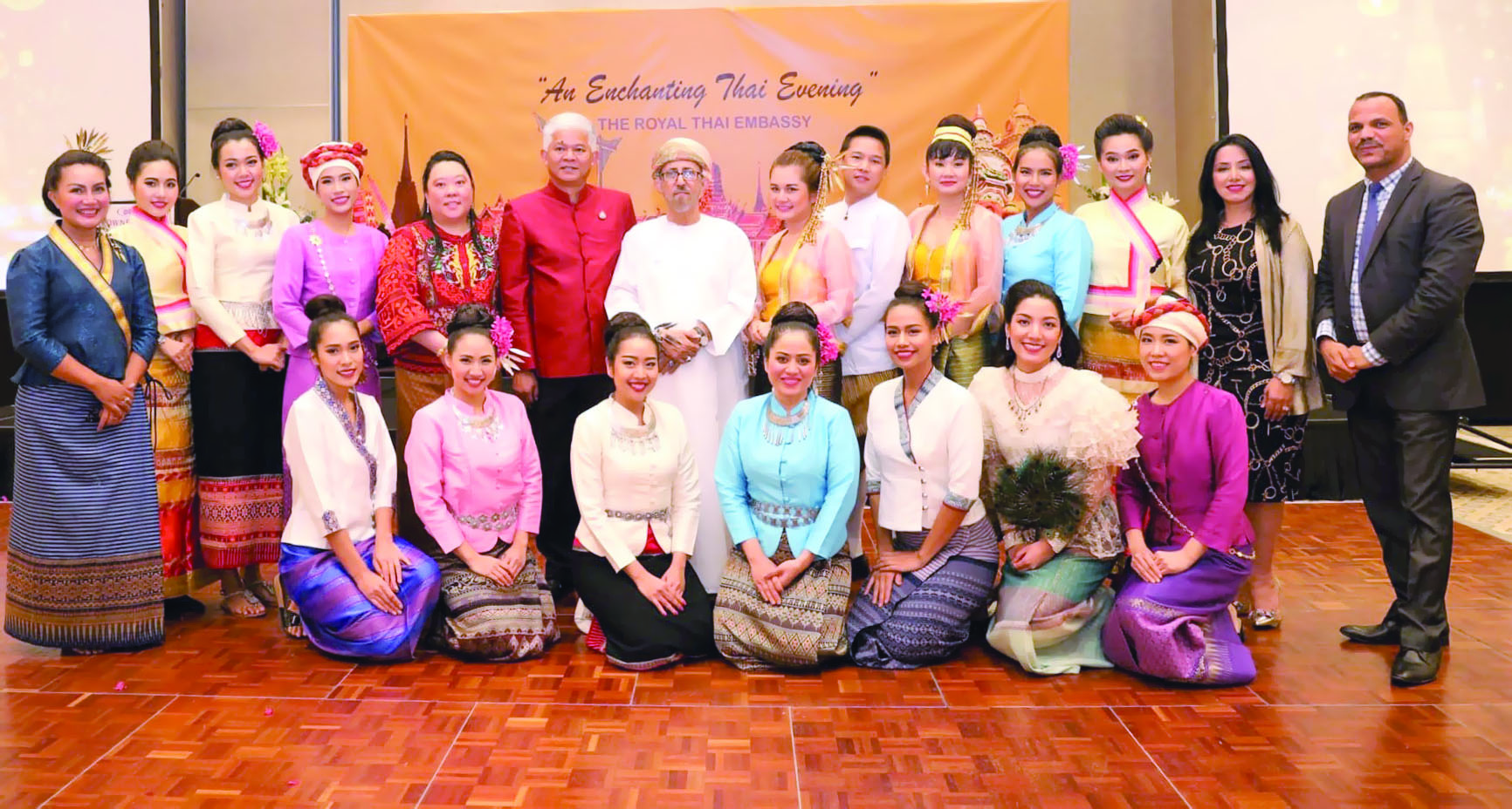بالصور سفارة تايلاند تنظم أمسية تقليدية