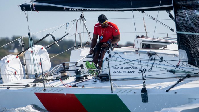 Oman Sail duo prepare for classic French coastal race