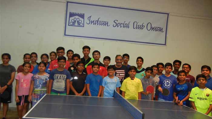 Anirudh upsets Ayush at  ISC table tennis tournament
