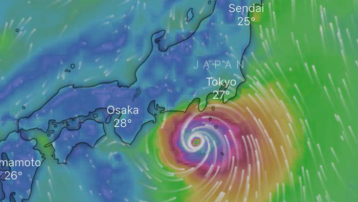 Oman's embassy in Japan issues warning on typhoon