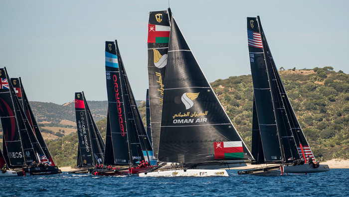 Team Oman Air to strengthen its grip on GC32 Racing Tour title