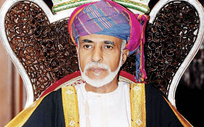 His Majesty receives cable of thanks and gratitude