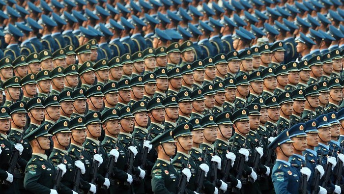 China celebrates 70th anniversary with sweeping military parade