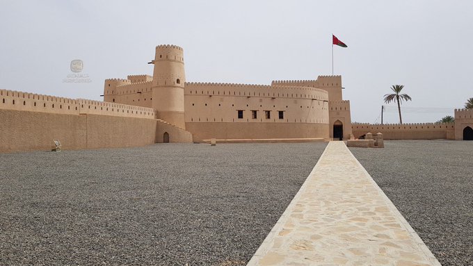 Ministry of Culture renovates a fort in this part of Oman