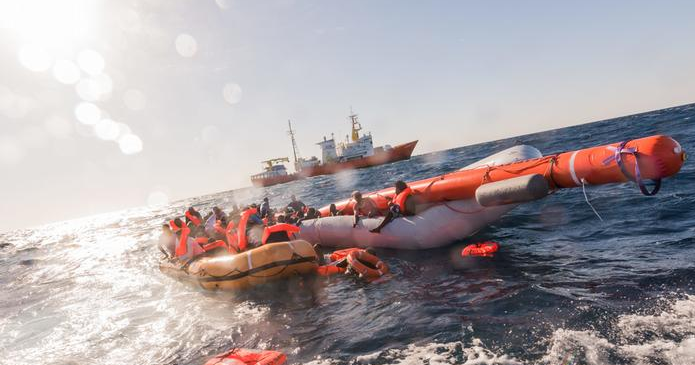 الأمم المتحدة : ألف لاجئ لقوا حتفهم بالبحر المتوسط هذا العام