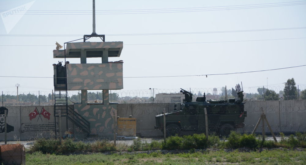 الجيش التركي يزيل "جدران عازلة" تمهيدا لغزو سوريا