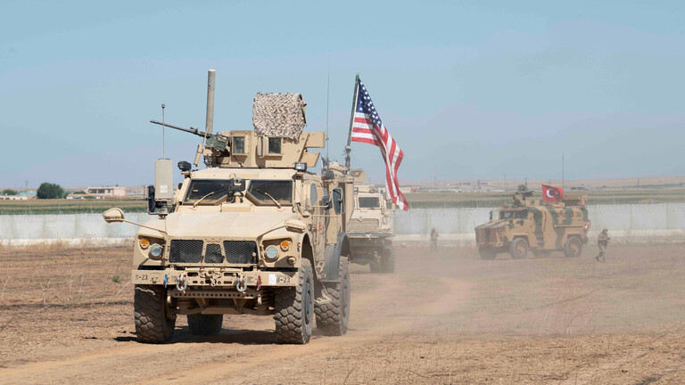 انسحاب نحو 50 جنديا أمريكيا مع عشرات الآليات من سوريا