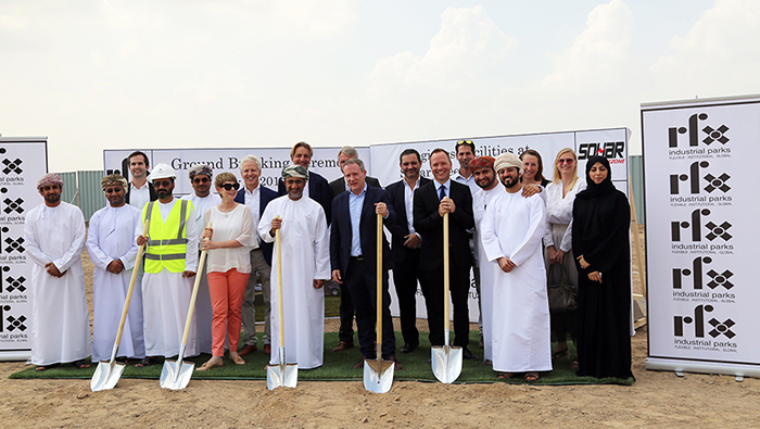 Sohar Port conducts groundbreaking ceremony of RFX Industrial Parks project