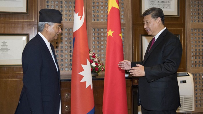 Chinese Premier Xi arrives in Nepal for state visit