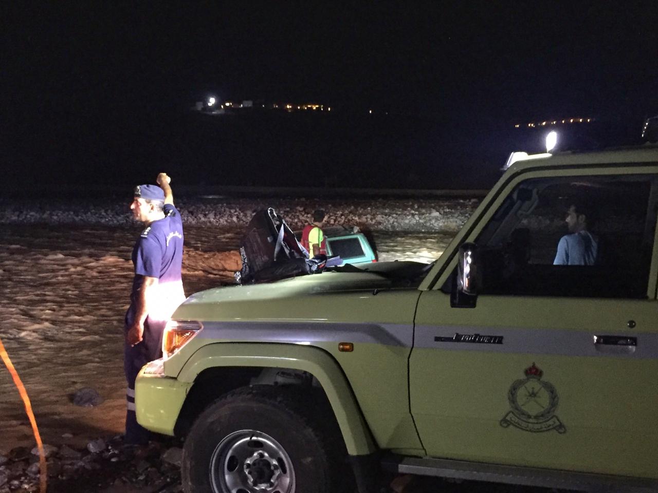 Seven trapped in valley rescued in Oman